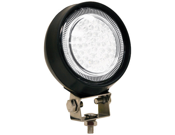 Load image into Gallery viewer, 5 Inch Amber LED Sealed Rubber Flood Light
