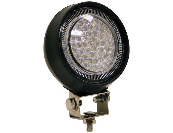 Load image into Gallery viewer, 5 Inch Amber LED Sealed Rubber Flood Light
