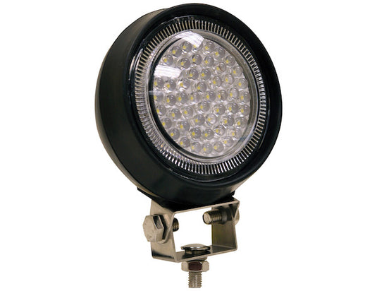 5 Inch Amber LED Sealed Rubber Flood Light