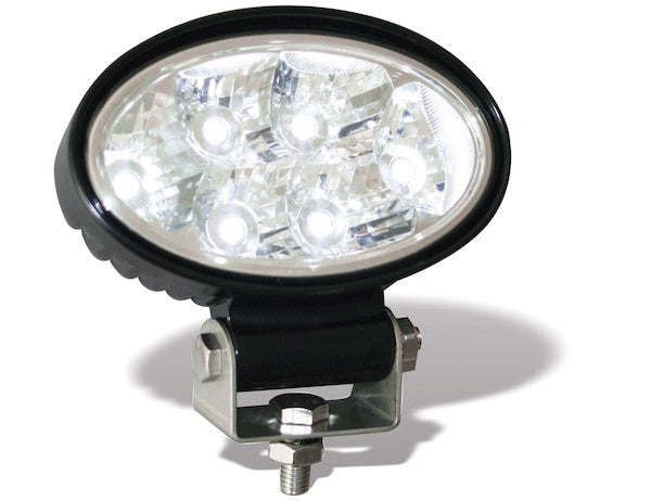 Load image into Gallery viewer, 5.5 Inch LED Clear Oval Flood Light
