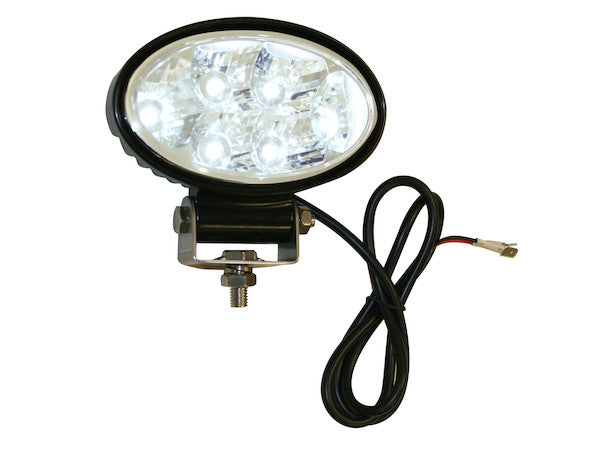 Load image into Gallery viewer, 5.5 Inch LED Clear Oval Flood Light
