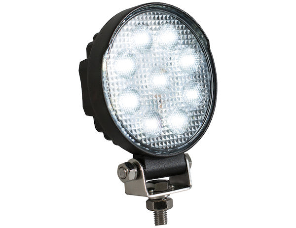 Load image into Gallery viewer, 4 Inch Wide Round LED Clear Flood Light
