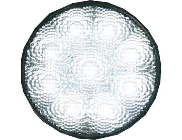Load image into Gallery viewer, 4 Inch Wide Round LED Clear Flood Light
