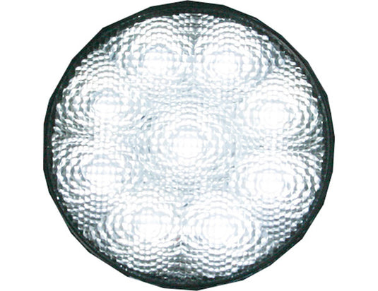 4 Inch Wide Round LED Clear Flood Light