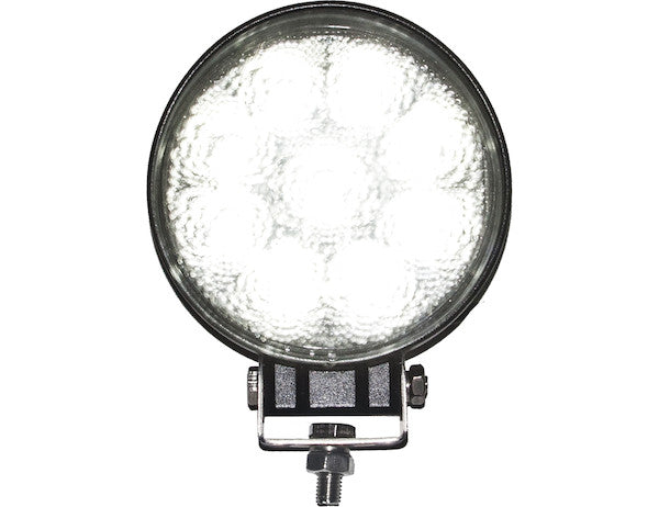 Load image into Gallery viewer, 4 Inch Wide Round LED Clear Flood Light
