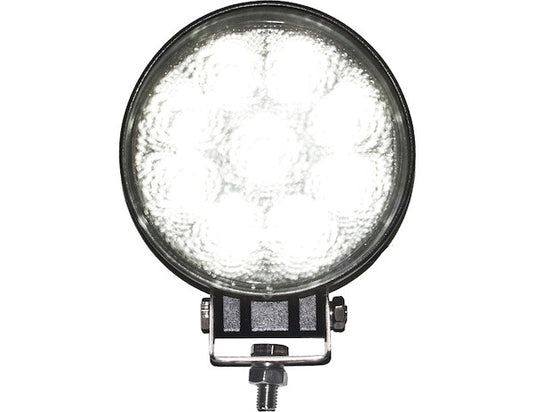 4 Inch Wide Round LED Clear Flood Light