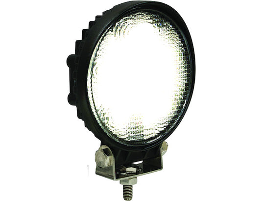 4.5 Inch Clear LED Flood Light with Black Housing