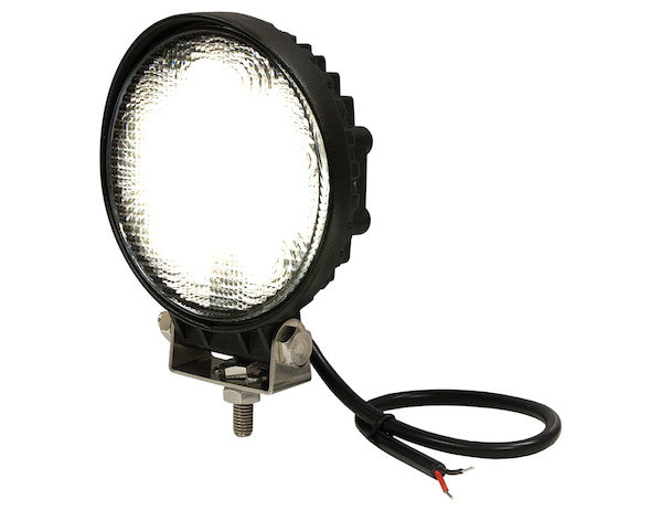 Load image into Gallery viewer, 4.5 Inch Clear LED Flood Light with Black Housing
