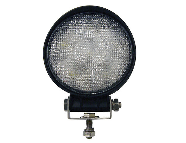 Load image into Gallery viewer, 4.5 Inch Clear LED Flood Light with Black Housing

