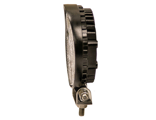 4.5 Inch Clear LED Flood Light with Black Housing