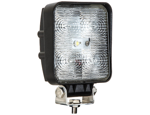 Load image into Gallery viewer, 4 Inch Square LED Clear Flood Light
