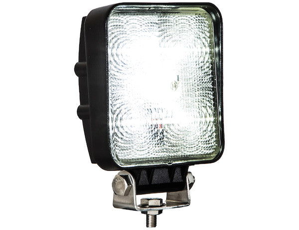 Load image into Gallery viewer, 4 Inch Square LED Clear Flood Light
