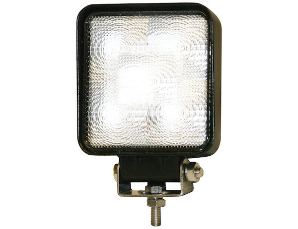Load image into Gallery viewer, 4 Inch Square LED Clear Flood Light
