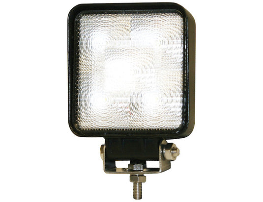 4 Inch Square LED Clear Flood Light