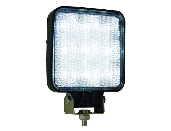 Load image into Gallery viewer, 5 Inch Square LED Clear Flood Light
