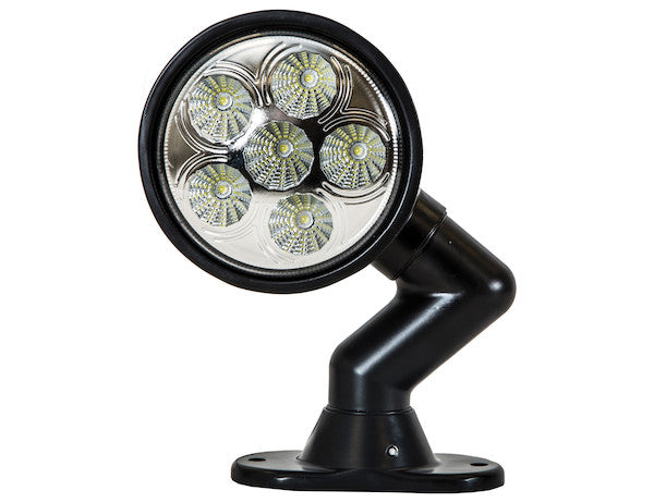 Load image into Gallery viewer, 5 Inch LED Clear Articulating Spot Light
