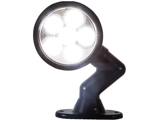 5 Inch LED Clear Articulating Spot Light