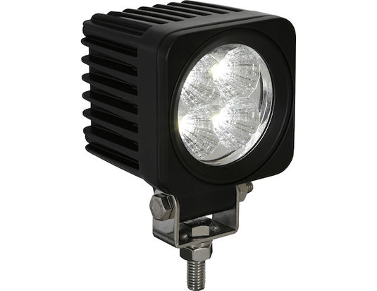 2.5 Inch Square LED Clear Flood Light