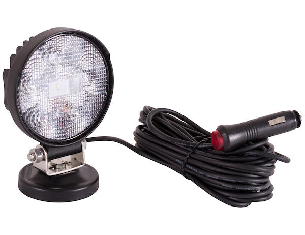 Load image into Gallery viewer, 4 Inch Round LED Clear Flood Light
