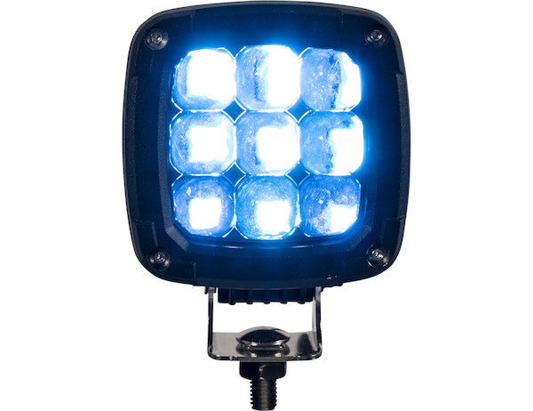 Load image into Gallery viewer, Blue LED Pedestrian Warning light for Forklifts
