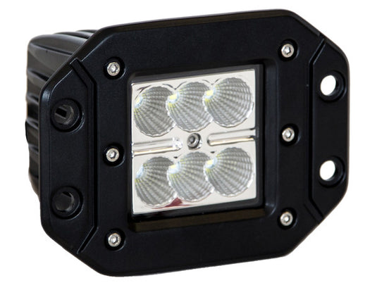 3 Inch Square LED Clear Recessed Flood Light
