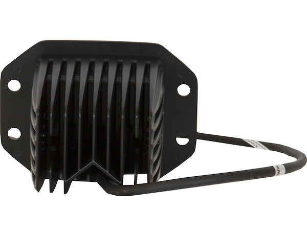 Load image into Gallery viewer, 3 Inch Square LED Clear Recessed Flood Light
