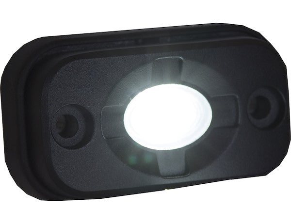 Load image into Gallery viewer, 3 Inch Rectangular LED Clear Flood Light
