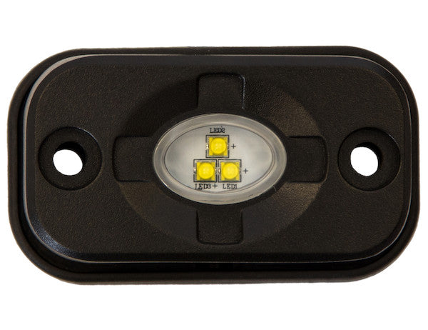 Load image into Gallery viewer, 3 Inch Rectangular LED Clear Flood Light
