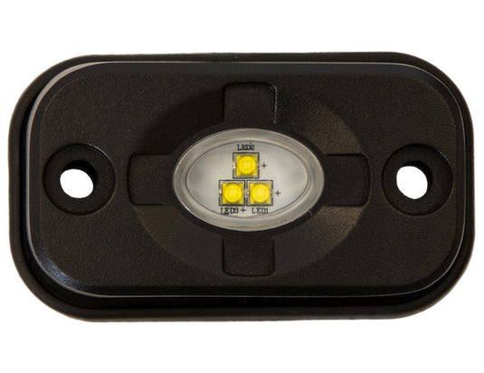 3 Inch Rectangular LED Clear Flood Light