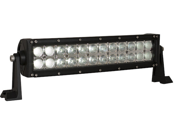 Load image into Gallery viewer, 22.5 Inch 10,800 Lumen LED Clear Curved Combination Spot-Flood Light Bar
