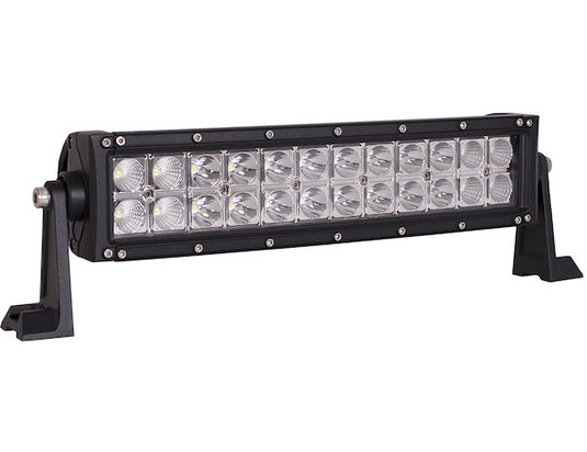 14 Inch 6480 Lumen LED Clear Curved Combination Spot-Flood Light Bar