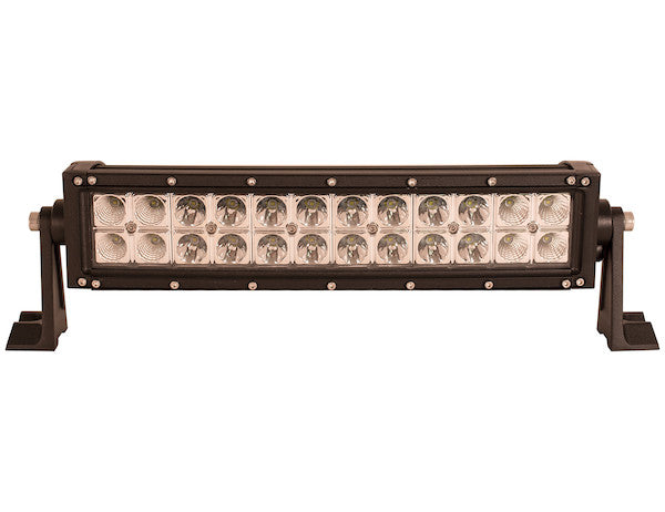 Load image into Gallery viewer, 14 Inch 6480 Lumen LED Clear Curved Combination Spot-Flood Light Bar
