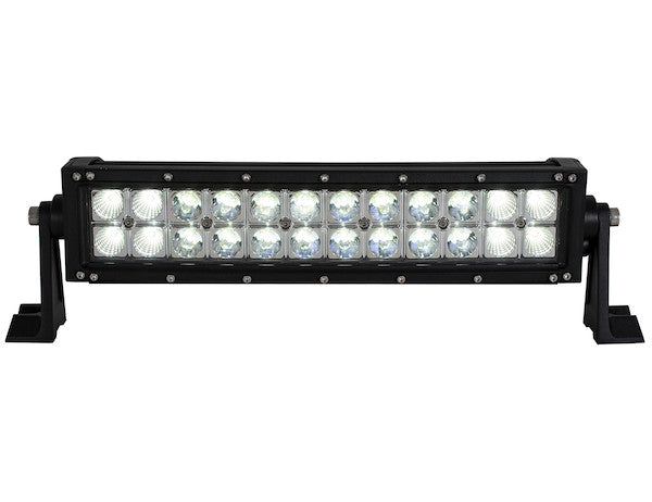 Load image into Gallery viewer, 22.5 Inch 10,800 Lumen LED Clear Curved Combination Spot-Flood Light Bar

