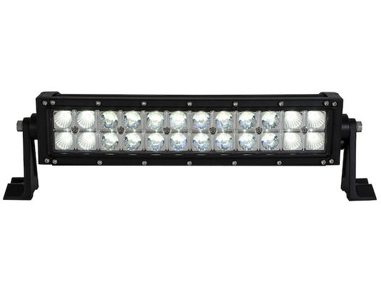 22.5 Inch 10,800 Lumen LED Clear Curved Combination Spot-Flood Light Bar