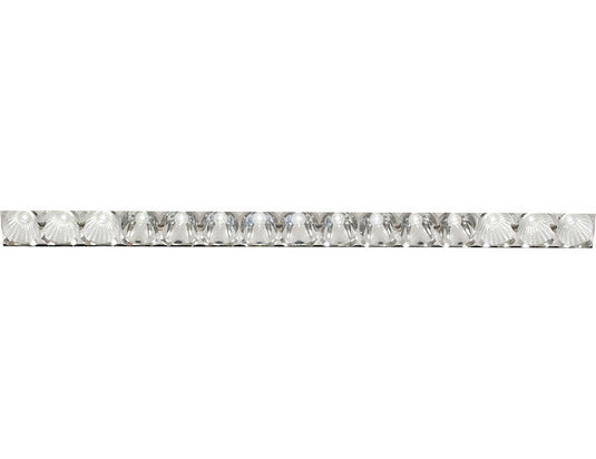 39.5 Inch 8100 Lumen LED Clear Combination Spot-Flood Light Bar