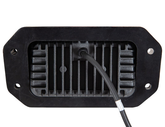 6.5 Inch by 3.5 Inch Rectangular LED Clear Flood Light