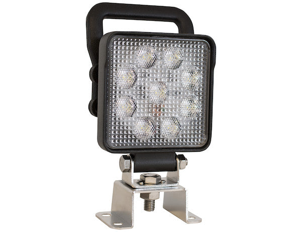 Load image into Gallery viewer, 4 Inch Square LED Flood Light with Switch and Handle
