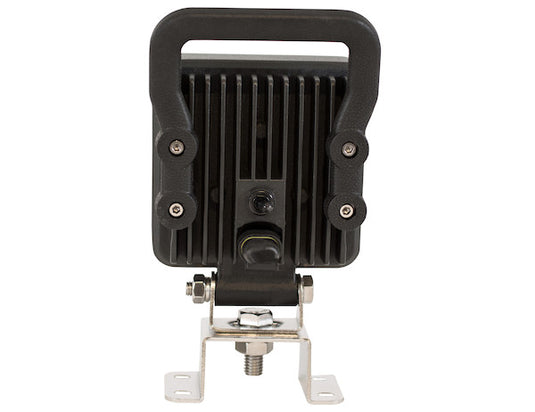 4 Inch Square LED Flood Light with Switch and Handle