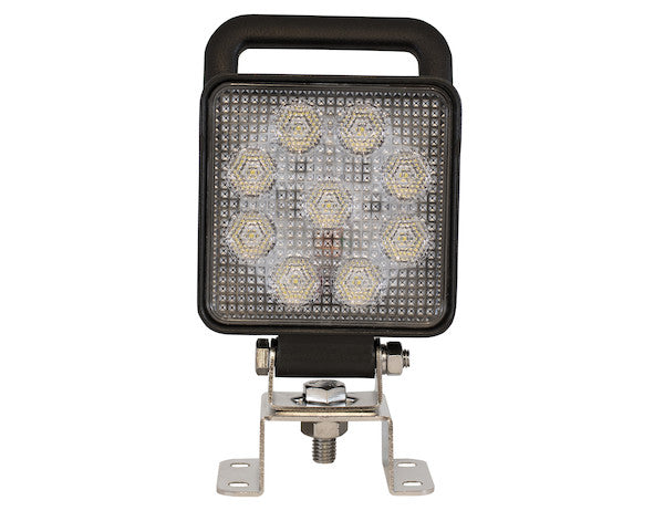 Load image into Gallery viewer, 4 Inch Square LED Flood Light with Switch and Handle
