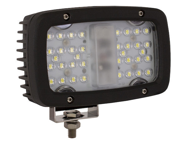Load image into Gallery viewer, 6.5 Inch Ultra Bright Rectangular 36 LED Floodlight
