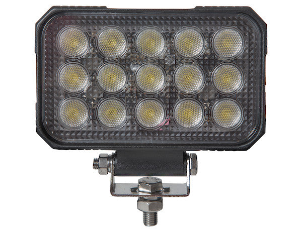 Load image into Gallery viewer, 6 Inch Ultra Bright Rectangular LED Clear Flood Light
