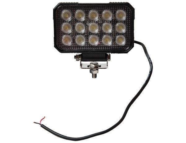 Load image into Gallery viewer, 6 Inch Ultra Bright Rectangular LED Clear Flood Light
