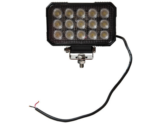 6 Inch Ultra Bright Rectangular LED Clear Flood Light