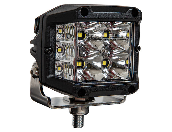 Load image into Gallery viewer, Ultra Bright Wide Angle 4 Inch by 3 Inch Rectangular LED Clear Spot-Flood Combination Light
