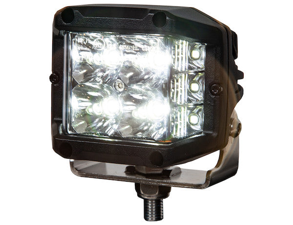 Load image into Gallery viewer, Ultra Bright Wide Angle 4 Inch by 3 Inch Rectangular LED Clear Spot-Flood Combination Light
