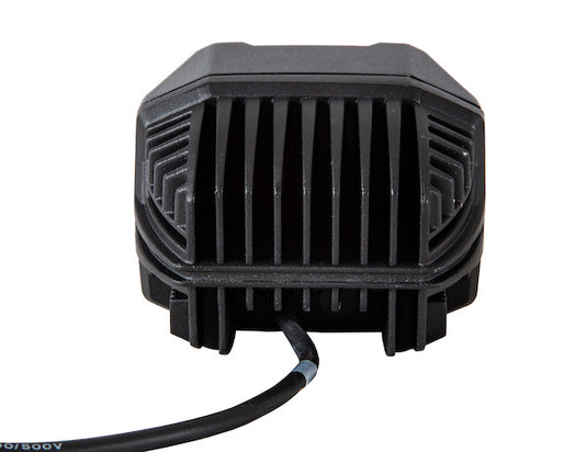 Ultra Bright Wide Angle 4 Inch by 3 Inch Rectangular LED Clear Spot-Flood Combination Light
