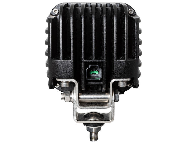 Load image into Gallery viewer, Heated 4 Inch Square LED Flood Light - Clear
