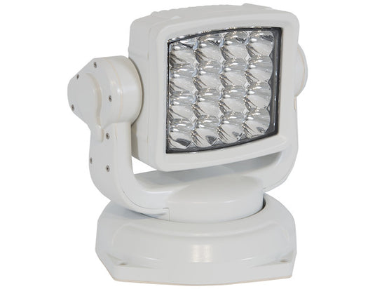 Ultra Bright Remote Control Spot Light, Permanent Mount - White
