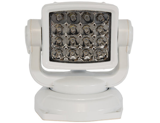 Ultra Bright Remote Control Spot Light, Permanent Mount - White