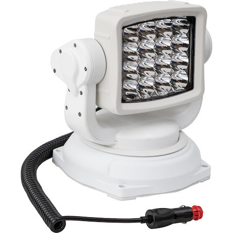 Load image into Gallery viewer, Ultra Bright Remote Control Spot Light, Magnetic Mount - White
